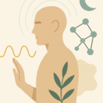 Illustration representing how biological systems limit willpower and behavioral consistency