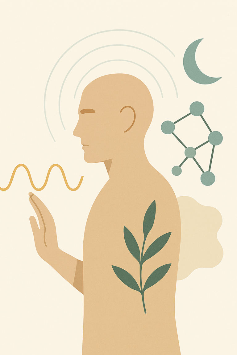 Illustration representing how biological systems limit willpower and behavioral consistency